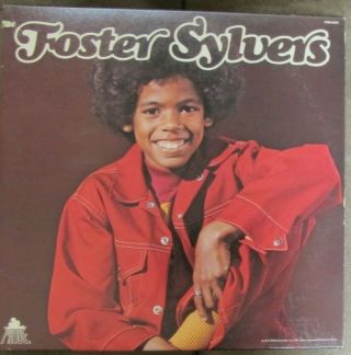 Foster Sylvers - S/t Lp Us " Misdemeanor " Nm Vinyl "