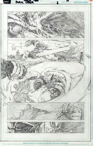 Black Order Issue 1 Page 19 By Philip Tan