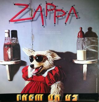 Frank Zappa - Them Or Us - Barking Pumpkin Records - 1984 - 2x Vinyl Lp