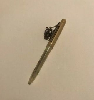 Vintage 2002 Chococat Ballpoint Pen & Pencil Fob Sanrio Hello Kitty