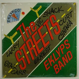 Eklyps Band " The Streets " Disco Funk Boogie 12 " E - Klypco Mp3