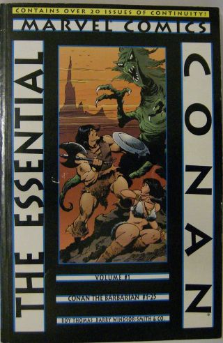 Vintage Comic Book - Conan The Essential - Contains Over 20 Issues - Excl Cond