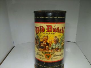 12oz Flat Top Beer Can (old Dutch Brand Beer) By Kranz Brewing Co.