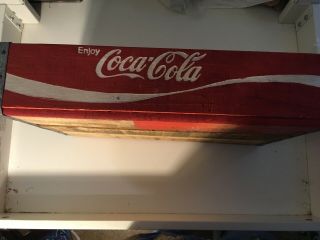 Wood Coke Bottle Crate Not Not Vintage