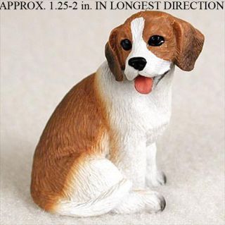 Beagle Mini Figurine