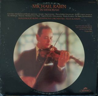 Seraphim S60199 Michael Rabin:in Memoriam (=the Magic Bow)