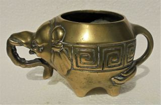 Cina (china) : Old Chinese Bronze Incense Burner