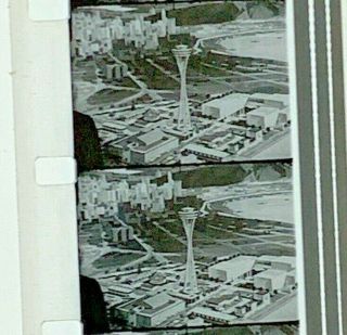 Advertising 16mm Film Reel - Seattle First National Bank Report C - 21 (sb14)