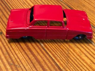 Vtg 1960s Ford Falcon Tootsietoy Made In U.  S.  A.  Children 