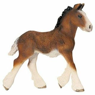 Shire Foal By Schleich/ Toy/ Horse/ 13736/ With Tag/ Retired