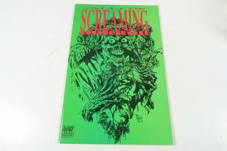 2 Vault of Screaming Horror & Tales of Screaming Horror 1993 FantaCo VF 4