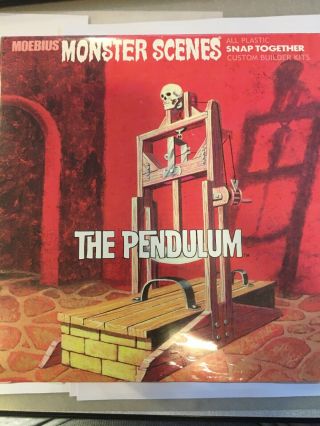 Moebius Monster Scenes The Pendulum Box 2008