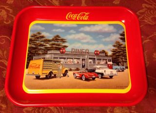 1994 Coca Cola Collectible Tray " Sign Of Good Taste " - Signed By Artist