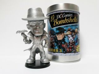 Batman Lil Bombshells Series 3 Silver Glitter Chase Figure Dc Comics