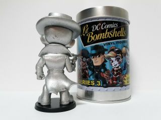 BATMAN LIL BOMBSHELLS Series 3 Silver Glitter Chase Figure dc comics 3
