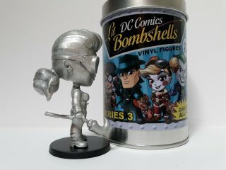 STARGIRL LIL BOMBSHELLS Series 3 Silver Glitter Chase Figure dc comics 2