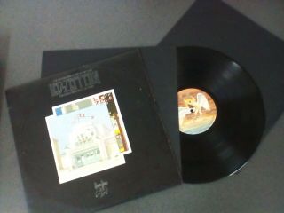 Led Zeppelin The Song Remains The Same Vinyl Record Double Lp 12 " Inners