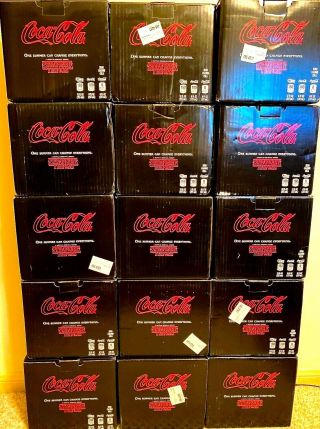 Stranger Things Coke Coca Cola 1985 Netflix Limited Collectors Pack