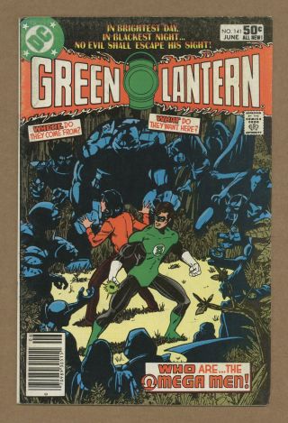 Green Lantern (1st Series Dc) 141 1981 Vg/fn 5.  0