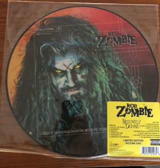 Rob Zombie Hellbilly Deluxe Picture Disc (vinyl Record)