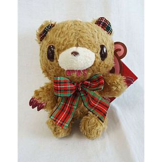 Gloomy Bear Plush Doll Keychain Mascot Teddy Grizzly Brown Bite - Size Ltd Japan