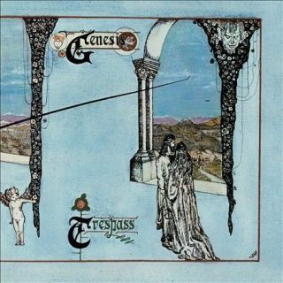 Lp - Genesis - Trespass Vinyl Record