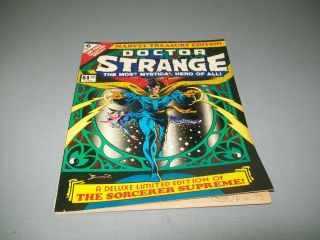 Marvel Treasury Edition 6 Very Fine 8.  0 Doctor Strange 1975