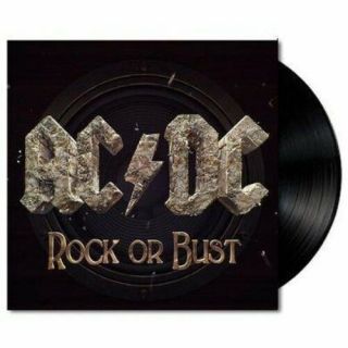 Ac/dc Rock Or Bust - (3d Cover & Includes Cd Of Full Album) Lp,  Cd