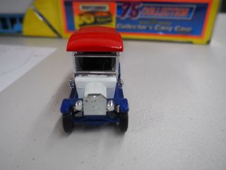 Lesney Matchbox MOY 1912 Ford Model T Pepsi Delivery 2