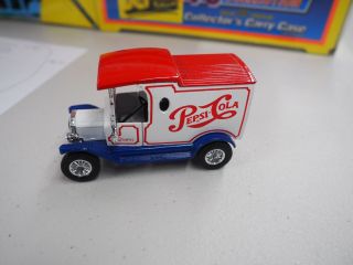 Lesney Matchbox MOY 1912 Ford Model T Pepsi Delivery 3