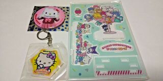 Sanrio Hello Kitty Key Chain,  Tin Badge,  Decoration - Pop - Up Store,  Novelty