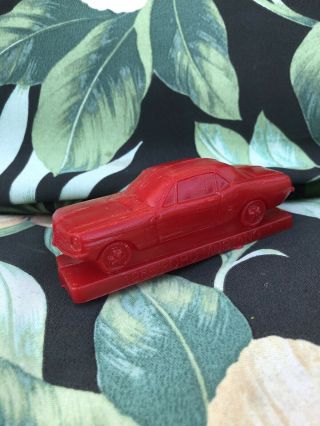 Henry Ford Red Mold A Rama 1965 Mustang