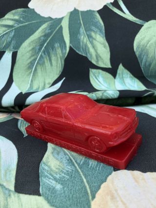 Henry Ford Red Mold A Rama 1965 Mustang 2
