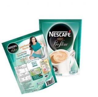 3x Nescafe Protect Pro Slim Instant Coffee 3 In 1 Diet Beauty No Fat 4 Sachets