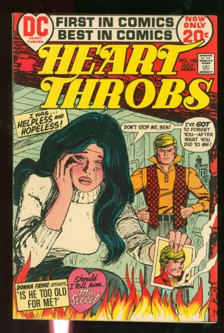 Dc Romance Heart Throbs 143 Vf/nm (date And Issue Number Version)