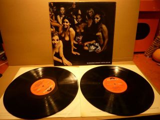 Jimi Hendrix " Electric Ladyland " 2lp 1973 Uk Polydor 2657 012 Rare
