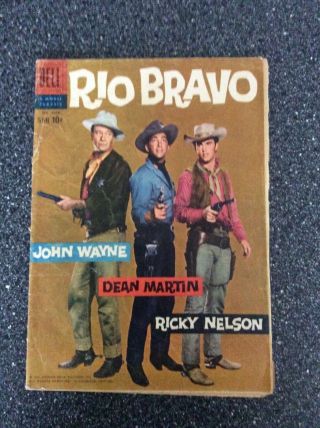 John Wayne Comic.  Rio Bravo