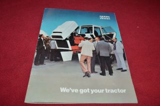 Case Tractor Buyers Guide For 1977 Dealer 