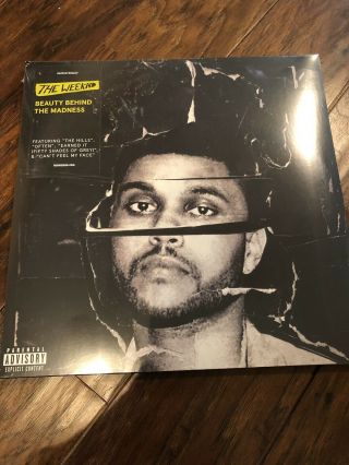 The Weeknd - Beauty Behind The Madness [new Vinyl]