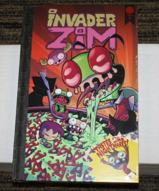Oni Invader Zim Hc Volume 1 - Unread - Collects 0 & 1 - 10 -
