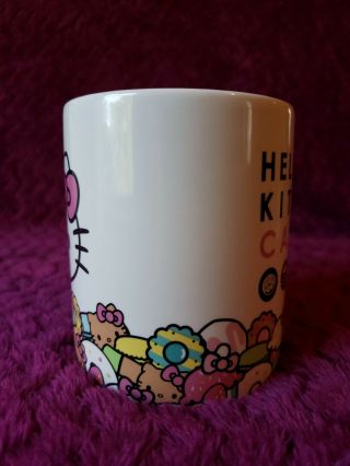 Hello kitty cafe exclusive ceramic coffee tea mug cup 14 oz 2