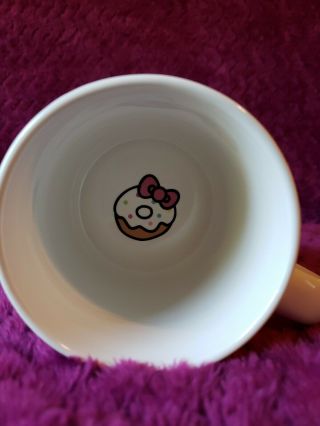 Hello kitty cafe exclusive ceramic coffee tea mug cup 14 oz 6