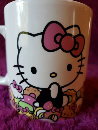 Hello kitty cafe exclusive ceramic coffee tea mug cup 14 oz 7