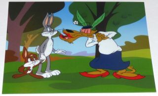 Warner Bros Looney Tunes Bugs Bunny Pete Puma Rabbit 
