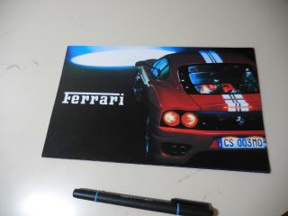 Ferrari Maserati Japanese Brochure Cornes