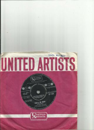 Mega Rare Long John Baldry And With Rod Stewart,  Single On United Artists