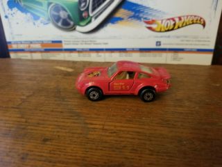 Matchbox Lesney Products Superfast Porsche 911 Red Made In England