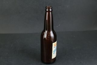 Vintage Utica Club Pale Cream Ale Beer Paper Label Amber Bottle 12 OZ NY 422 3