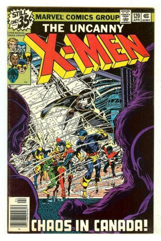 X - Men 120 1st Alpha Flight 1st Vindicator