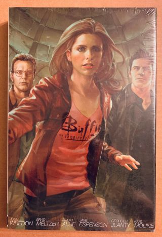 Buffy The Vampire Slayer Season 8 Library Edition Vol 4 Hc Nm Oop Still
